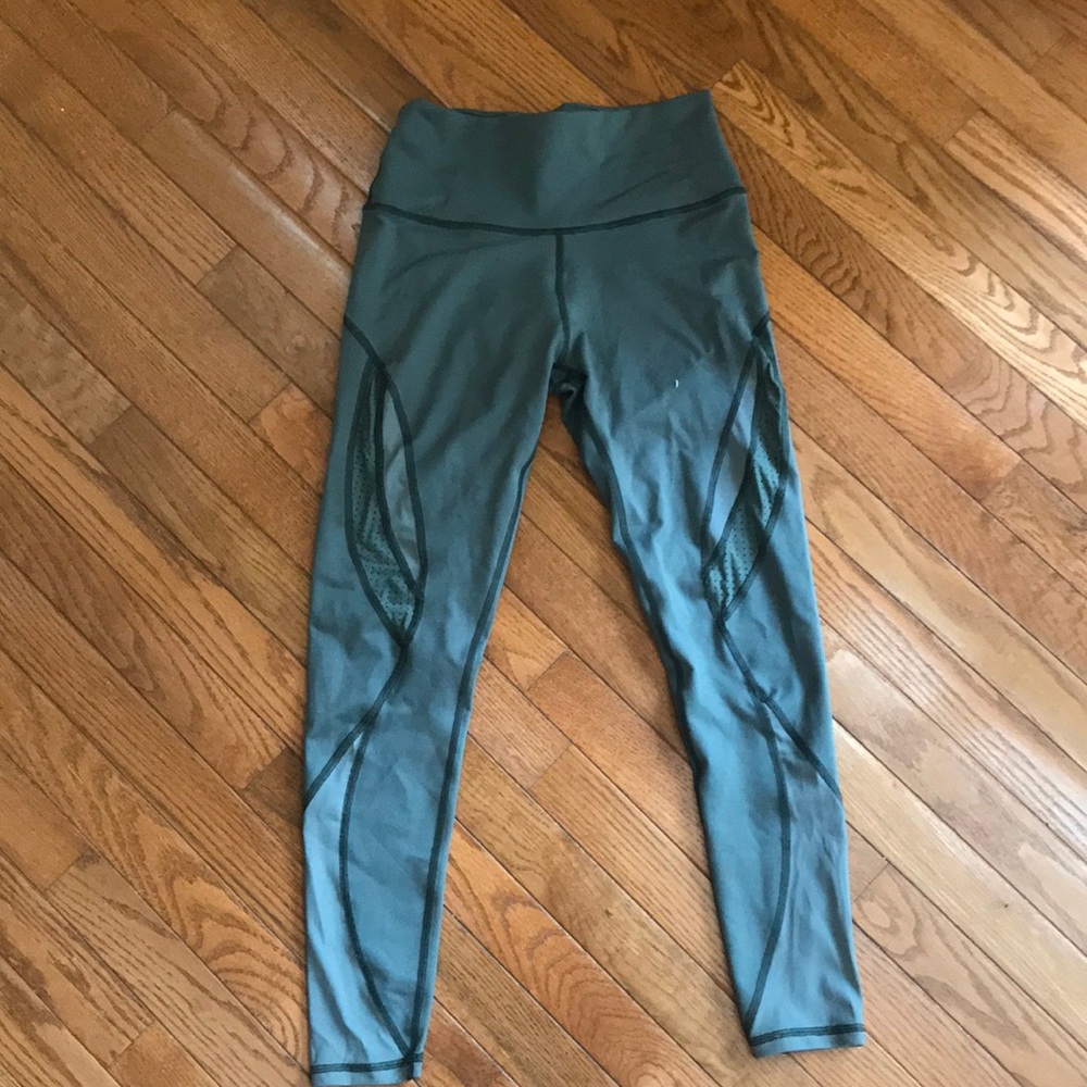 Aerie dark green leggings